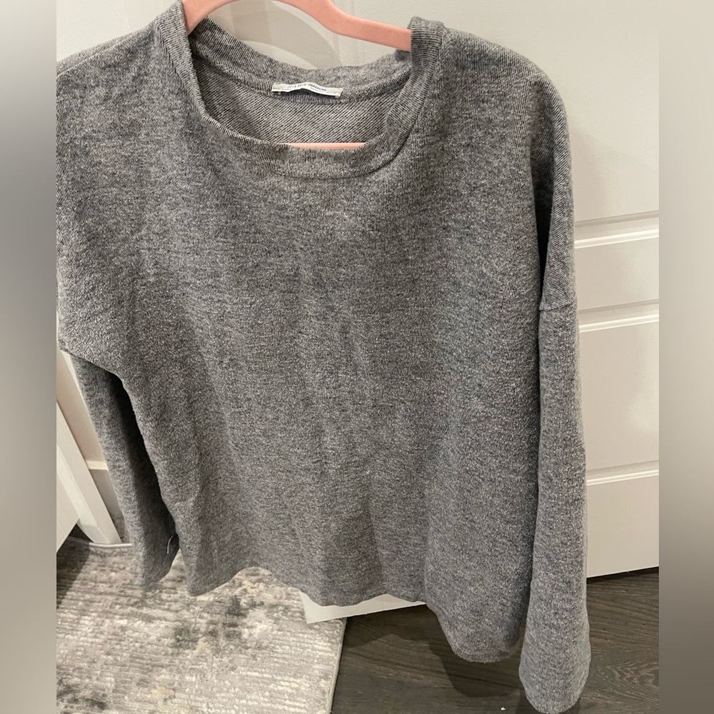 Zara Gray Pullover